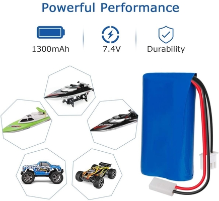 NCM 7,4 V 1300 mAh Akumulator Lipo / Akumulator litowo-jonowy 7,4 V IP67