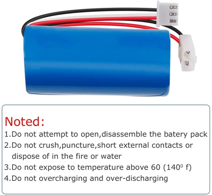 NCM 7,4 V 1300 mAh Akumulator Lipo / Akumulator litowo-jonowy 7,4 V IP67
