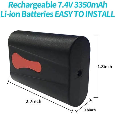 Przenośny akumulator litowo-jonowy 8 Ah 3350 mAh 7,4 V Inteligentny akumulator litowy