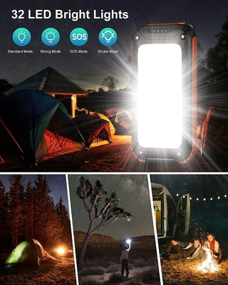 Dynamo Wodoodporna Przenośna Ładowarka Słoneczna / Power Bank 26800mAh UN38.3