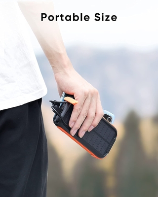 NCM Akumulatorowa zewnętrzna przenośna elektrownia 26800 mAh 0,6 kg