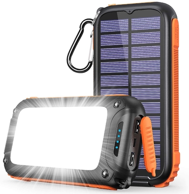 Prawdziwa przenośna stacja zasilająca energią słoneczną z korbą ręczną 26800 mAh NCM