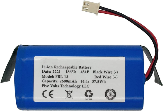 Niestandardowy akumulator litowo-jonowy 2600 mah 14,8 V 14,4 V OEM