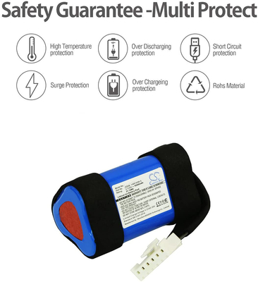 10200 mah 3,7 V Ładowarka wymienna Trwała ID998 1INR19/66-3