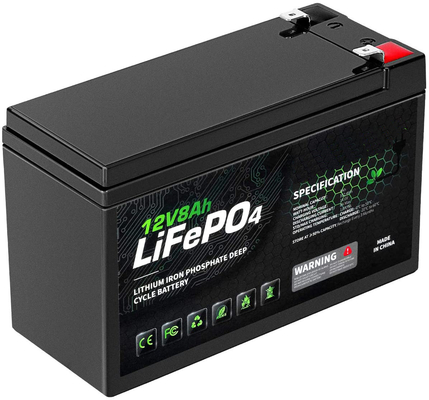 Akumulator litowo-fosforanowy RV Solar Marine 12V 8Ah Wymiana akumulatora kwasowo-ołowiowego