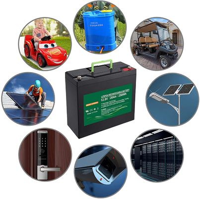 24v 12v 100ah / 36v 20ah / 48v 20ah Bateria litowa LiFePO4 do przechowywania energii słonecznej