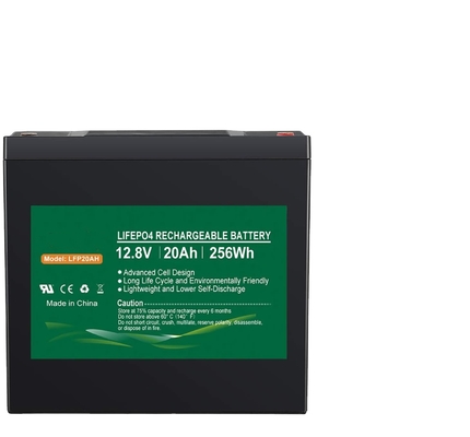 Akumulator litowo-fosforanowy NCM 1,2 kg 12,8 V 12 V 20 Ah Akumulator litowy