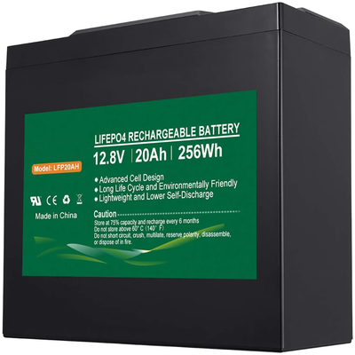 Akumulator litowo-fosforanowy NCM 1,2 kg 12,8 V 12 V 20 Ah Akumulator litowy