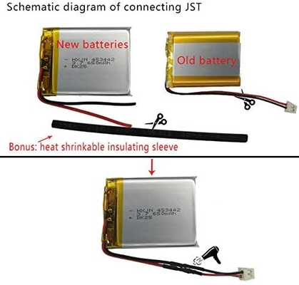 Nuvi 205 akumulator litowo-polimerowy 3,7 V 1000 mAh akumulator litowo-jonowy GPS