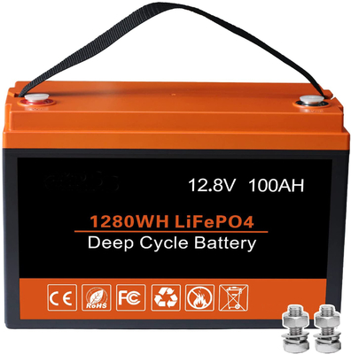 Akumulator 1,2 kg Akumulator litowy 12 V 100 AH Głęboki cykl LFP