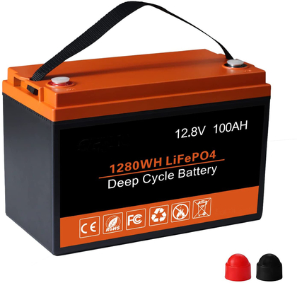 Akumulator 1,2 kg Akumulator litowy 12 V 100 AH Głęboki cykl LFP