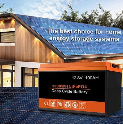 Akumulator 1,2 kg Akumulator litowy 12 V 100 AH Głęboki cykl LFP