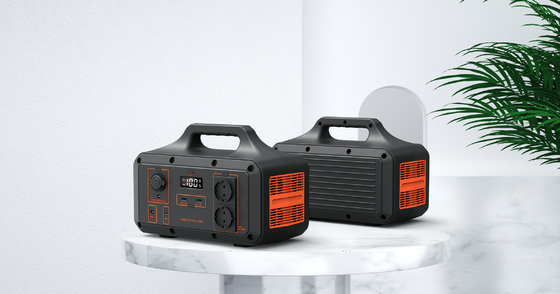 Przenośna elektrownia zewnętrzna z pełnym ładowaniem S600-S1000 18650 Do grillowania