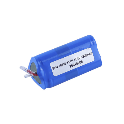 Bateria litowa 3S1P 3C 3200 mAh 1,6 A 18650 Akumulator litowo-jonowy