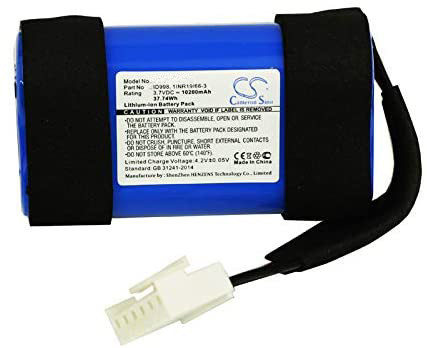 Bateria zapasowa 10200 mAh do ładowania 4 4J 4BLK JBLCHARGE4BLUAM
