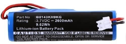 Wzmacniacz Bateria litowo-polimerowa 3,7 V, bateria 2600 mah z płytką drukowaną